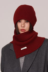 Lara Women's Wool Hat & Scarf Set