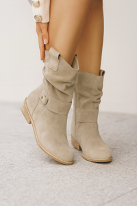 Harlow Suede Boots
