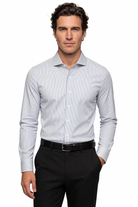 Pierce Modal Dress Shirt front view