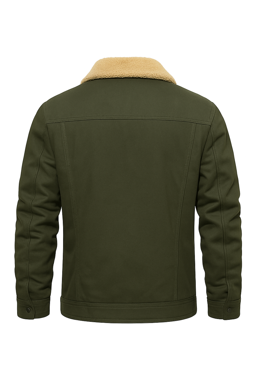 ALPINE TRUCKER JACKET  - ARMY