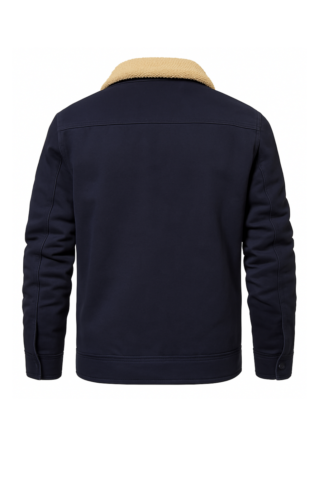 ALPINE TRUCKER JACKET - NAVY