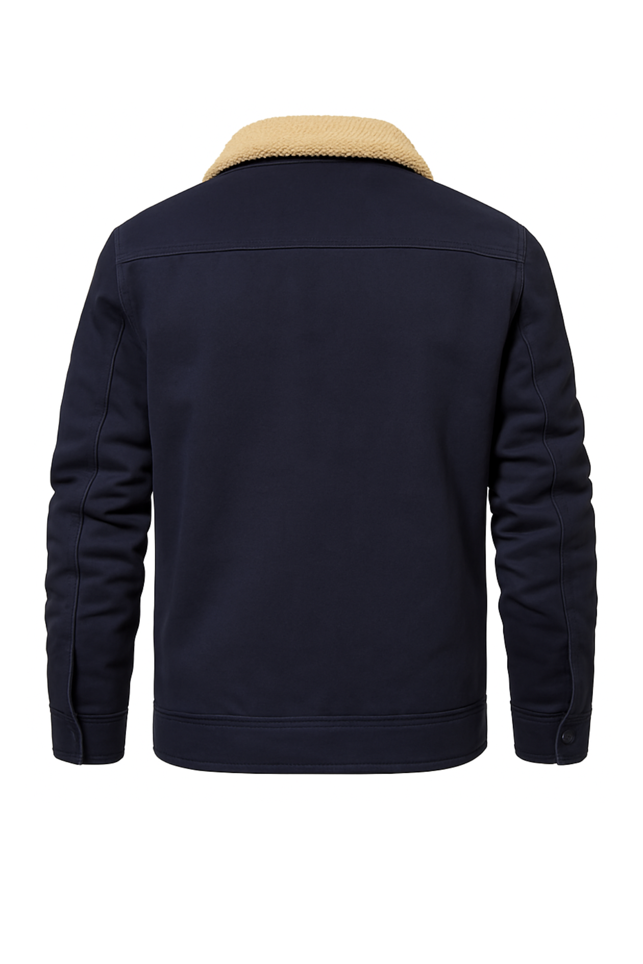 ALPINE TRUCKER JACKET - NAVY