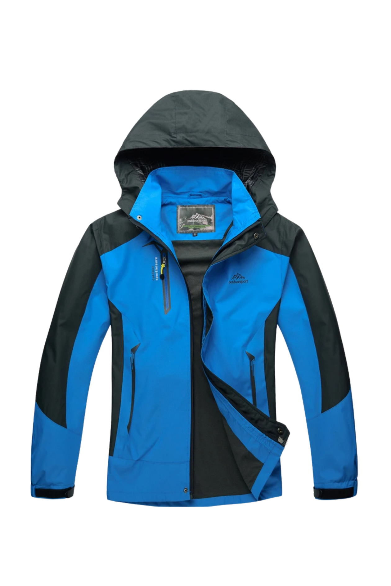 KAISHIKA WATERPROOF JACKET - BLUE