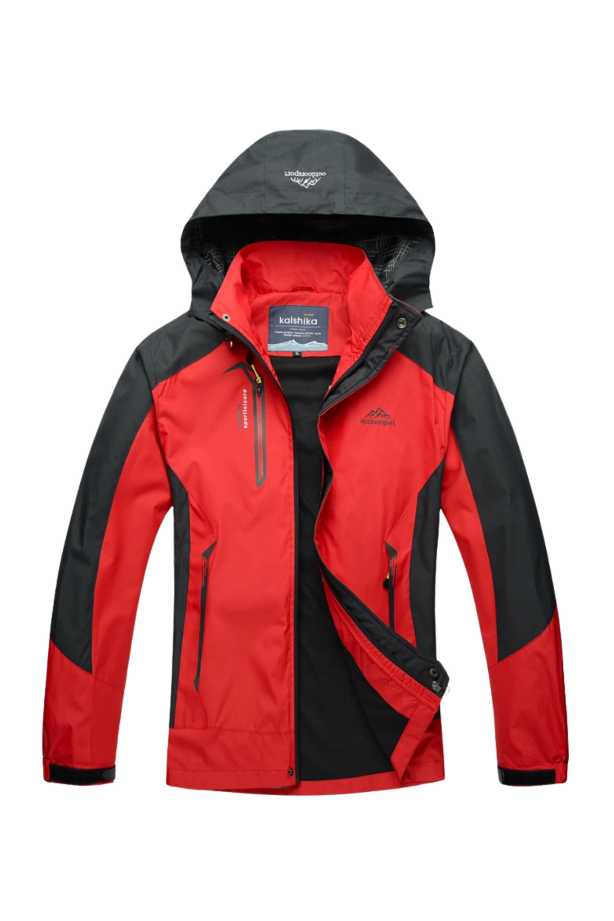 KAISHIKA WATERPROOF JACKET - RED