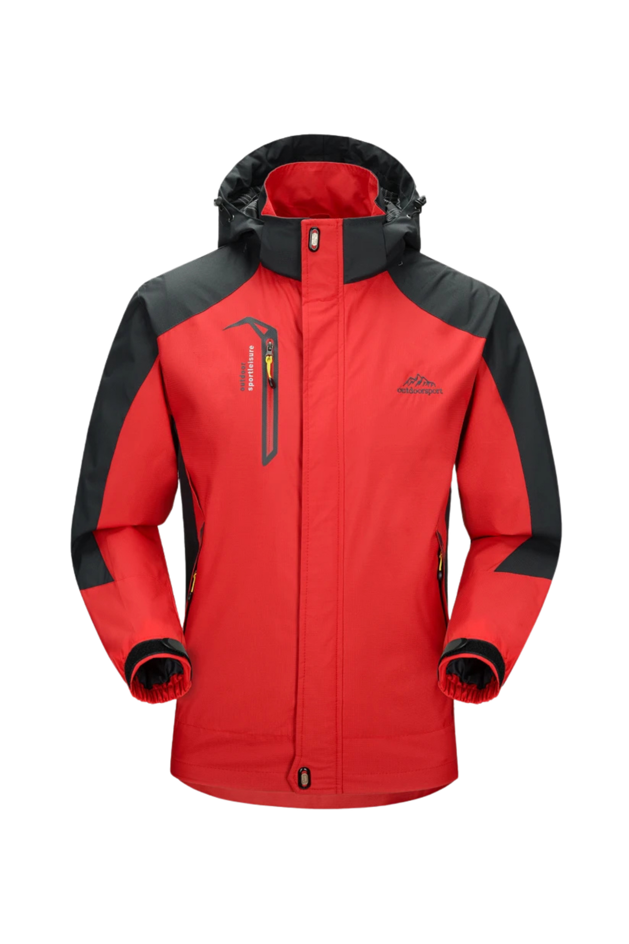 KAISHIKA WATERPROOF JACKET - RED