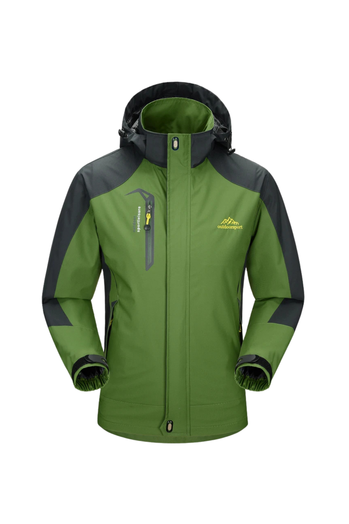KAISHIKA WATERPROOF JACKET - GREEN