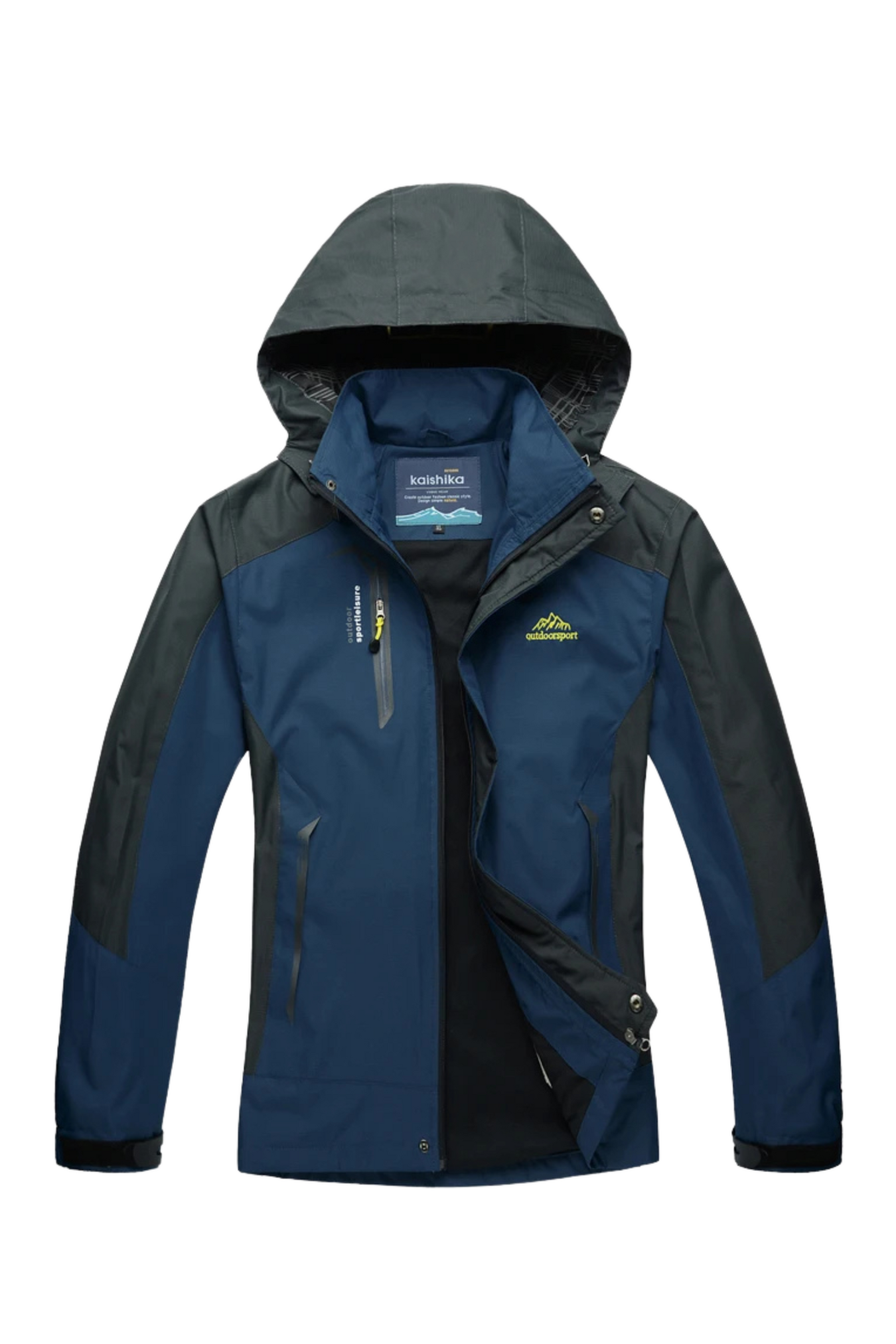 KAISHIKA WATERPROOF JACKET - NAVY