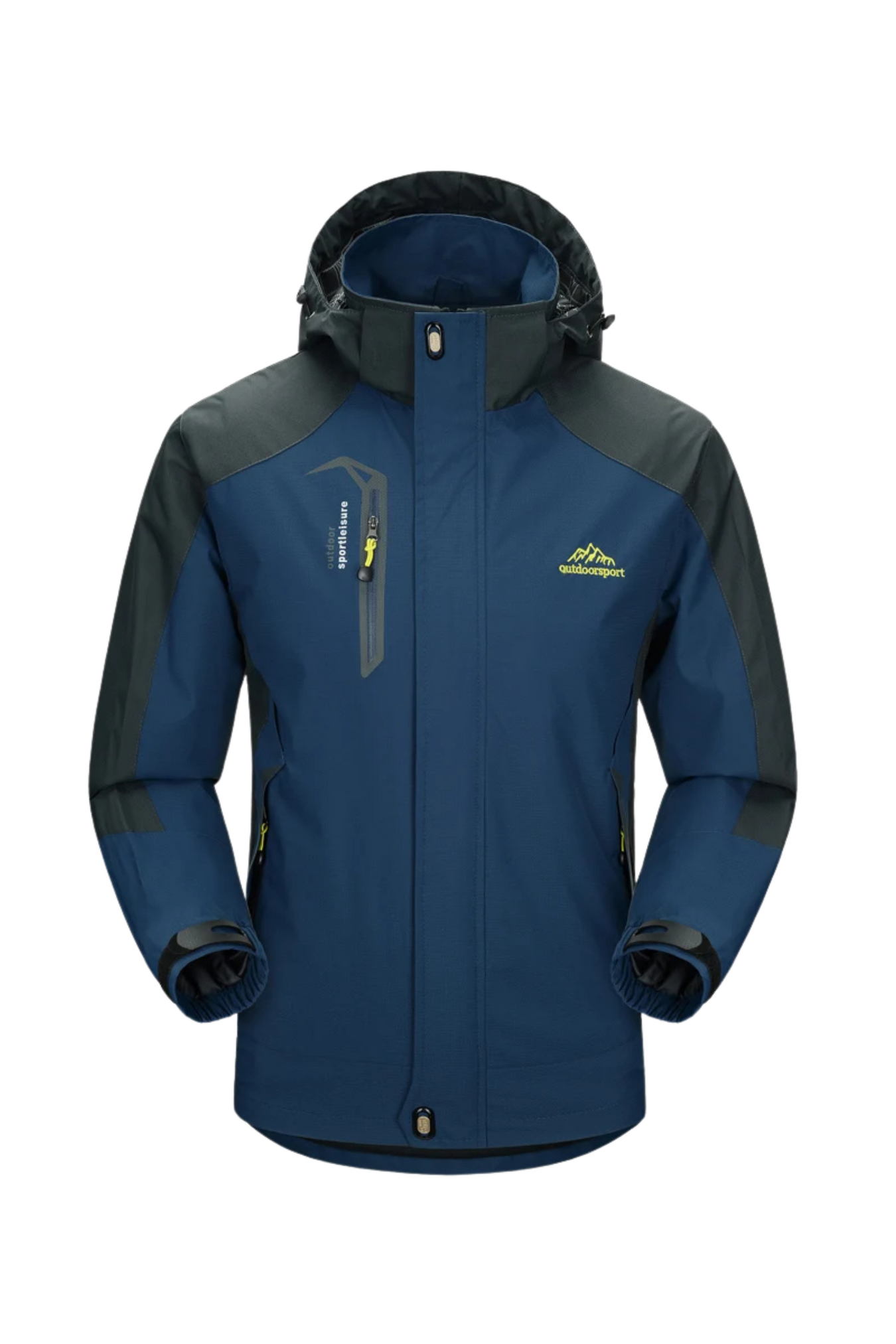 KAISHIKA WATERPROOF JACKET - NAVY
