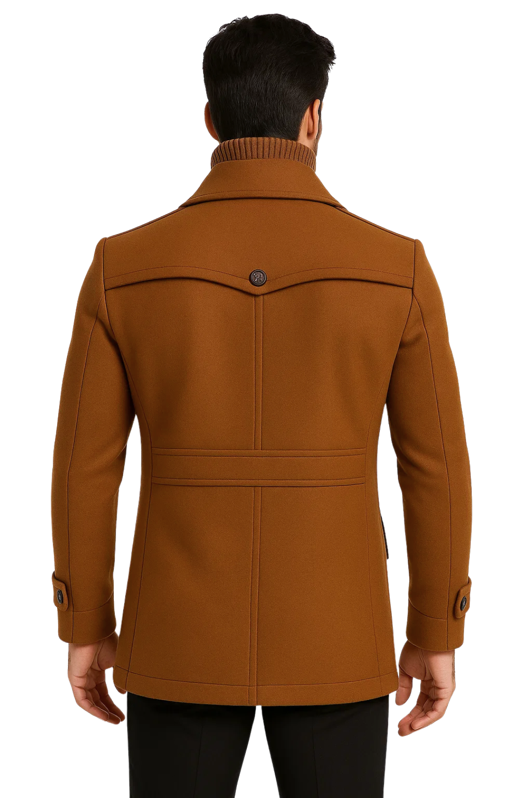 WELLINGTON TRENCH COAT - BROWN