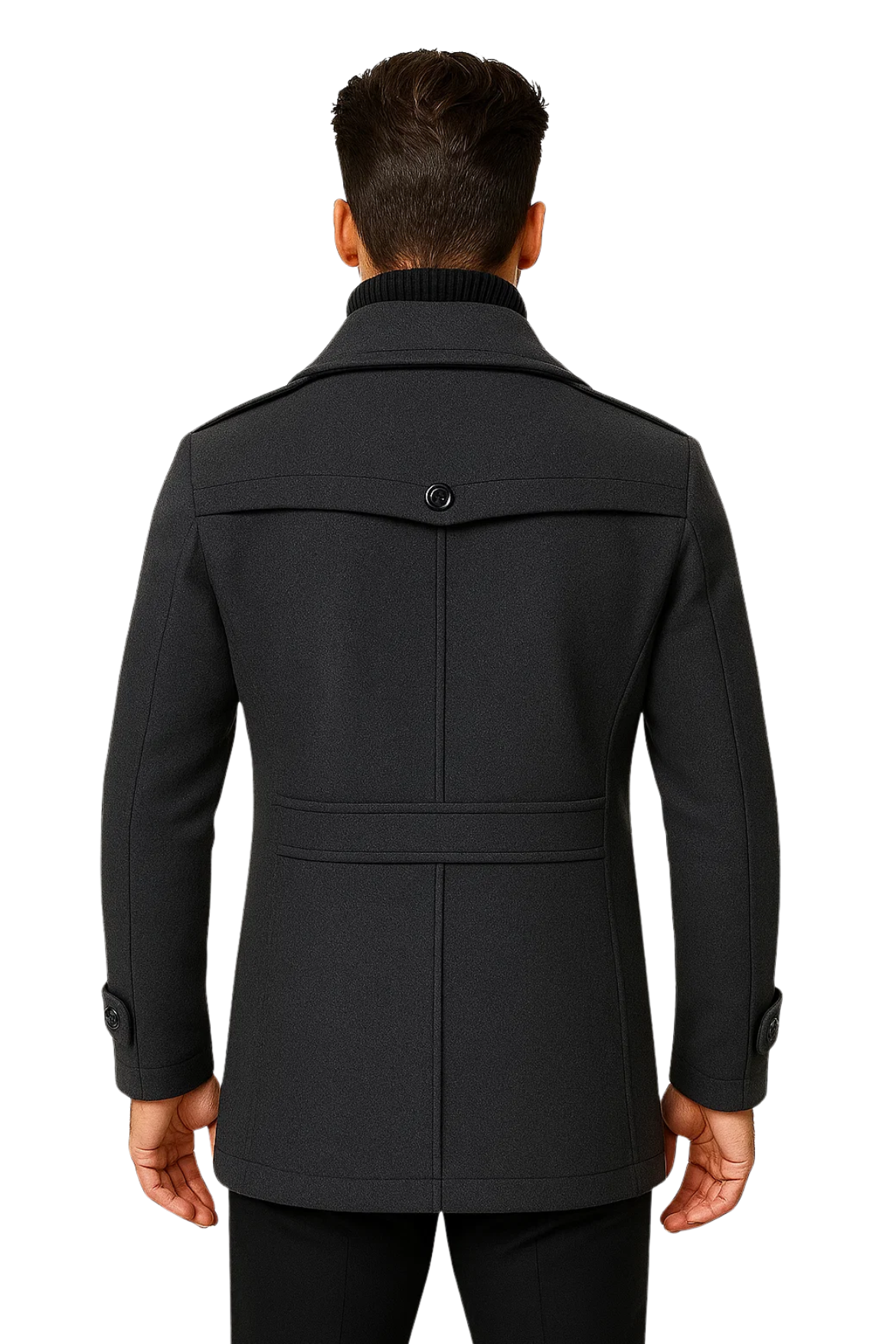 WELLINGTON TRENCH COAT - GREY