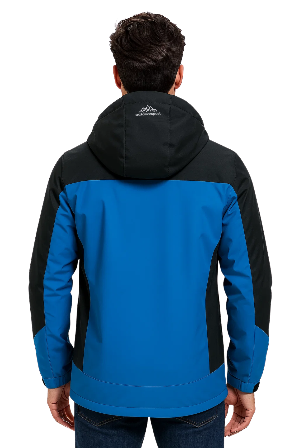 KAISHIKA WATERPROOF JACKET - BLUE