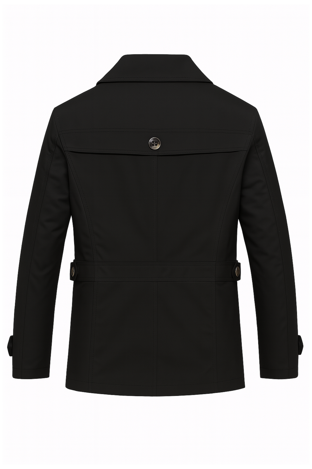 Harrison Trench Coat - Black
