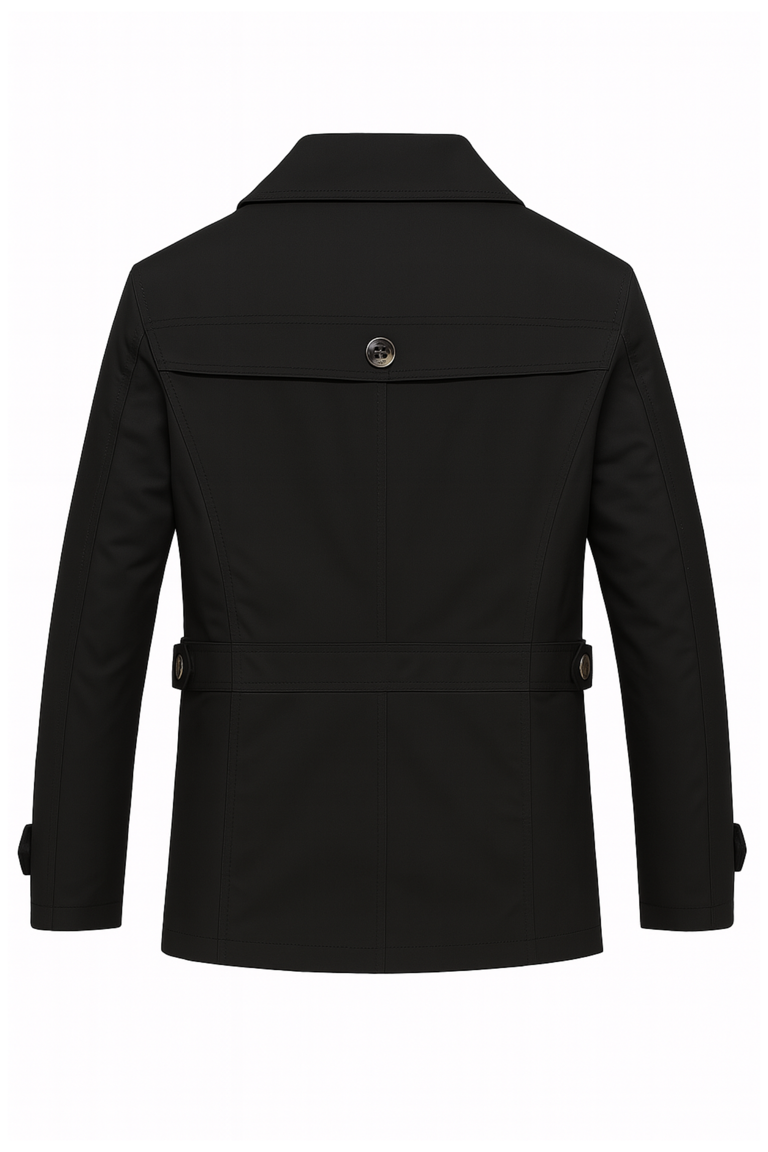 Harrison Trench Coat - Black