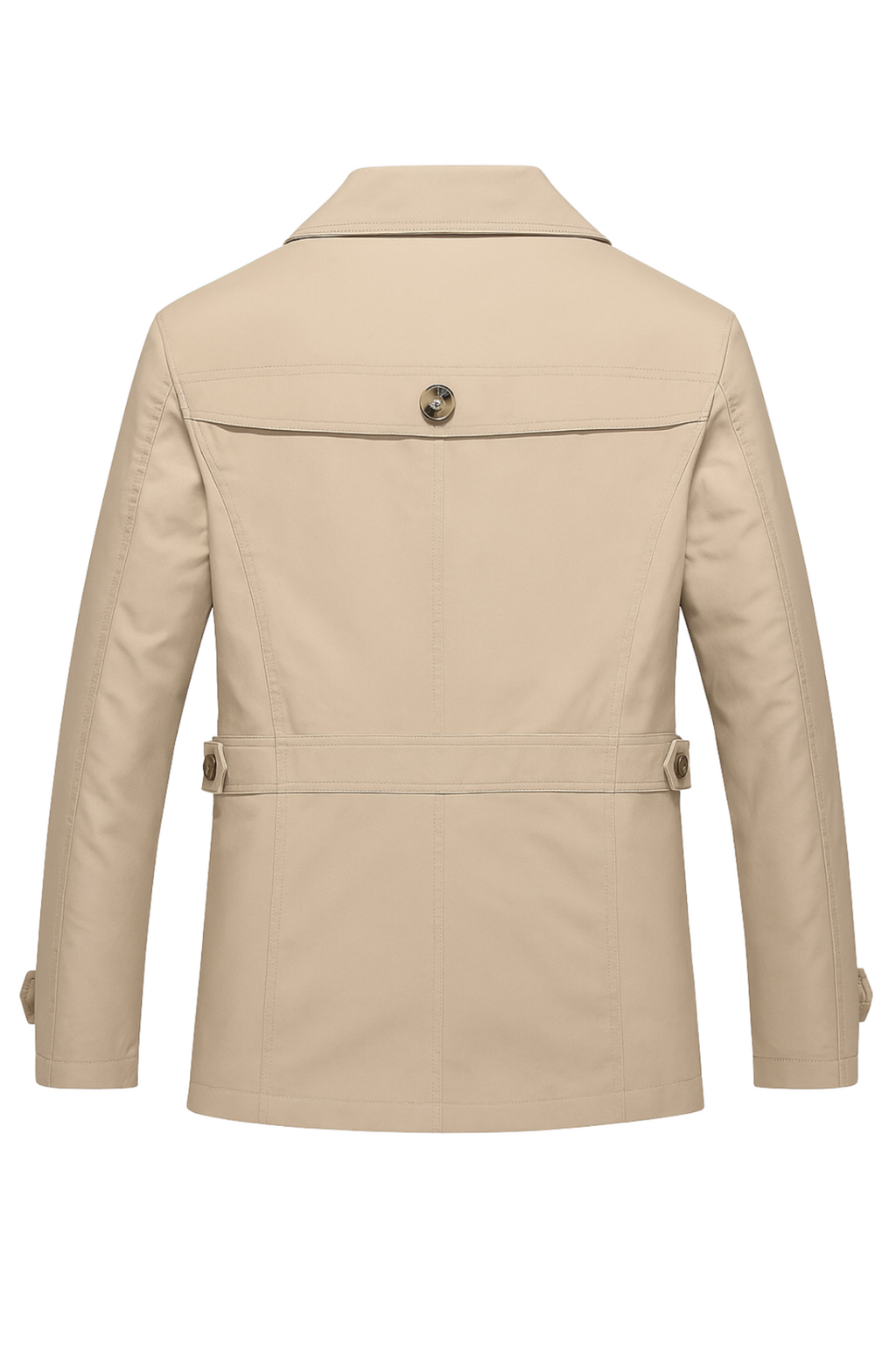 Harrison Trench Coat - Beige