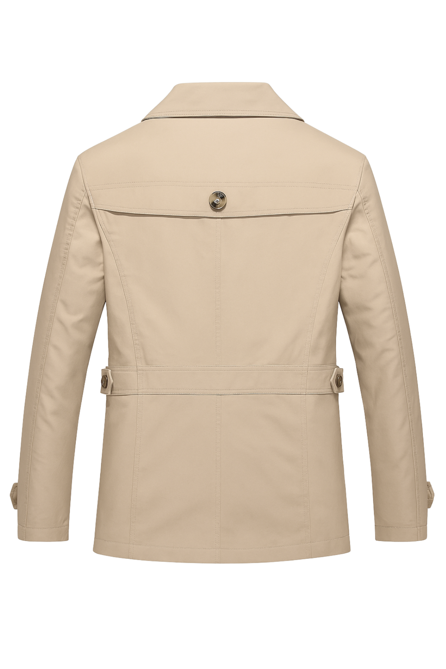Harrison Trench Coat - Beige