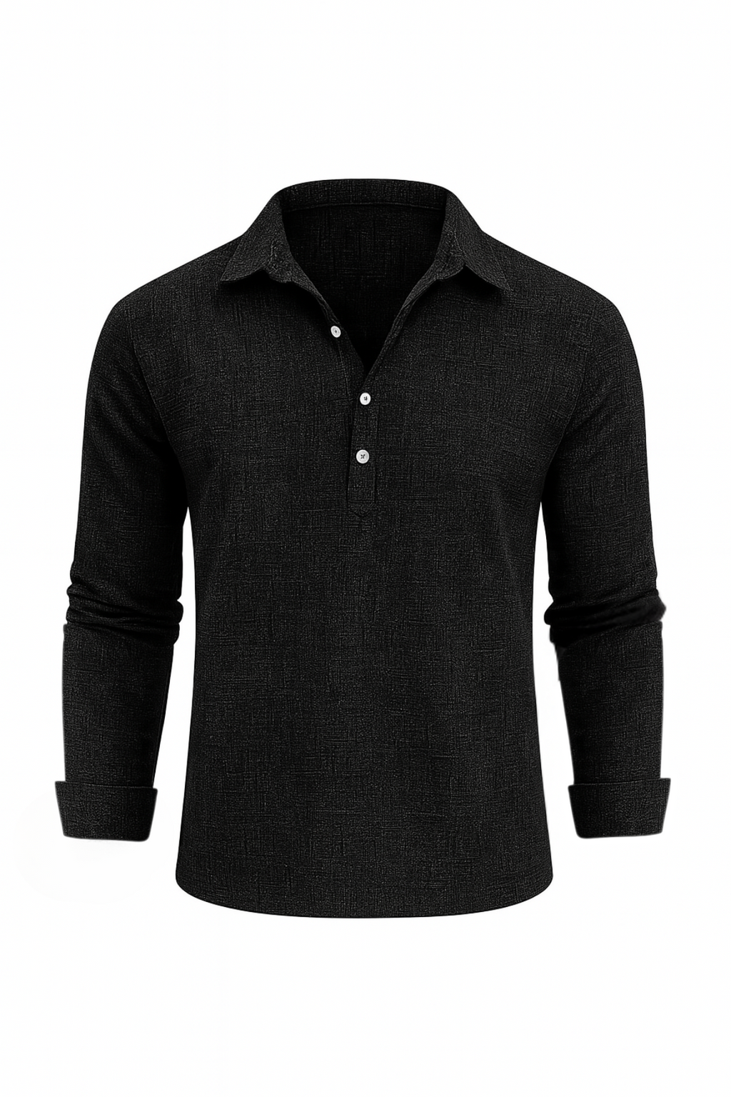 Larry Long-Sleeve Shirt - Black