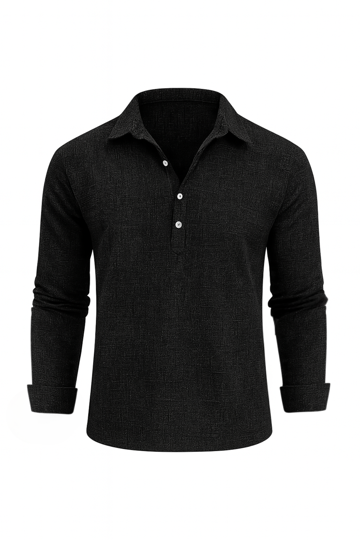Larry Long-Sleeve Shirt - Black