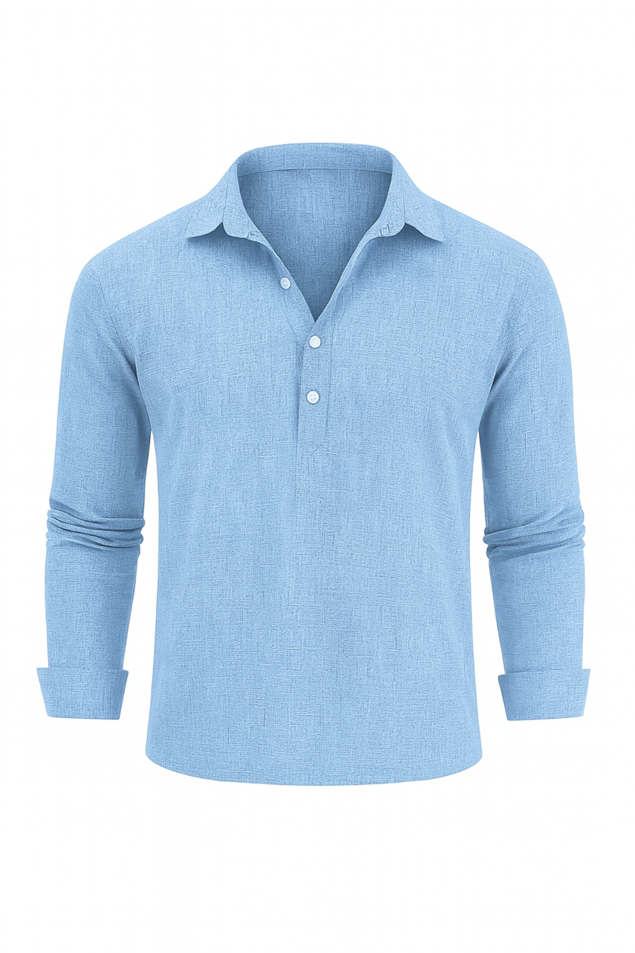 Larry Long-Sleeve Shirt - Blue