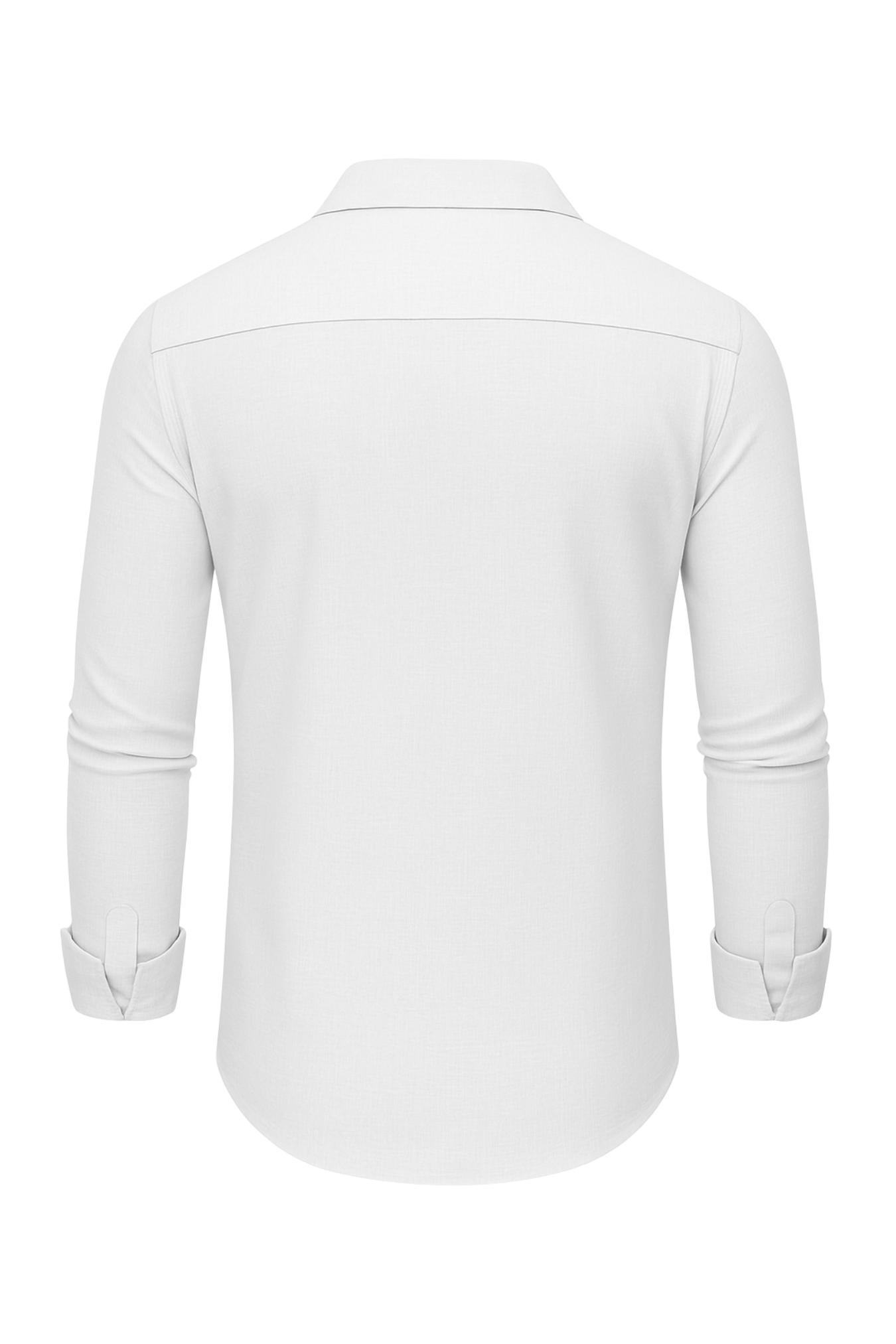 Larry Long-Sleeve Shirt - White