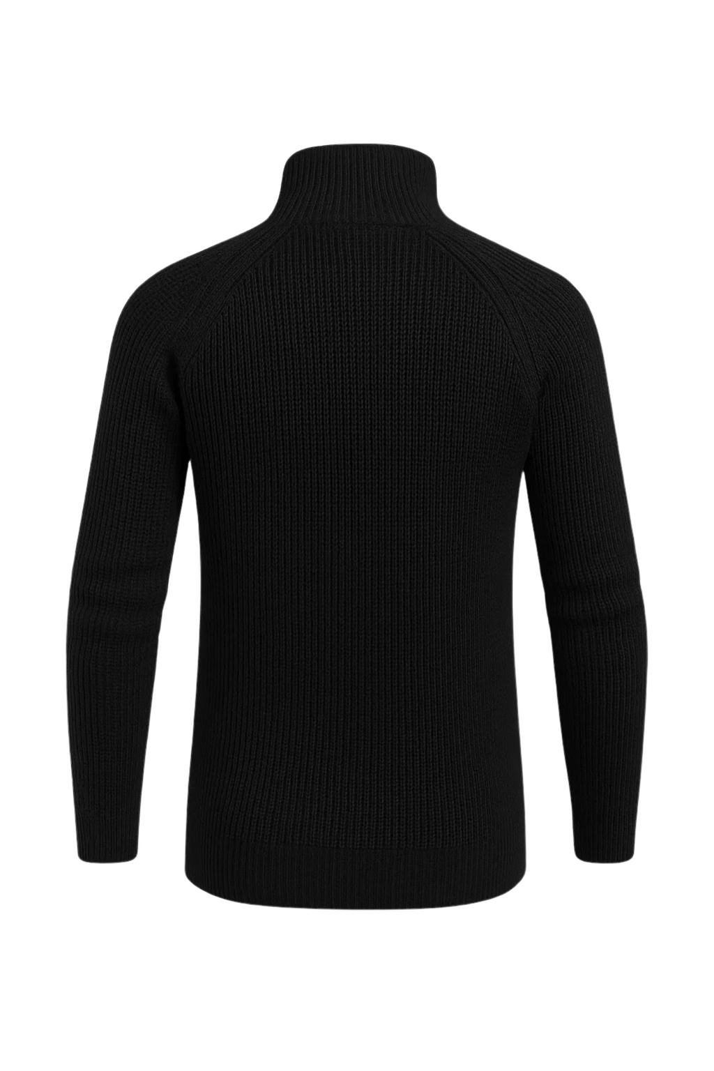 Whitmore Knit Cardigan - Black