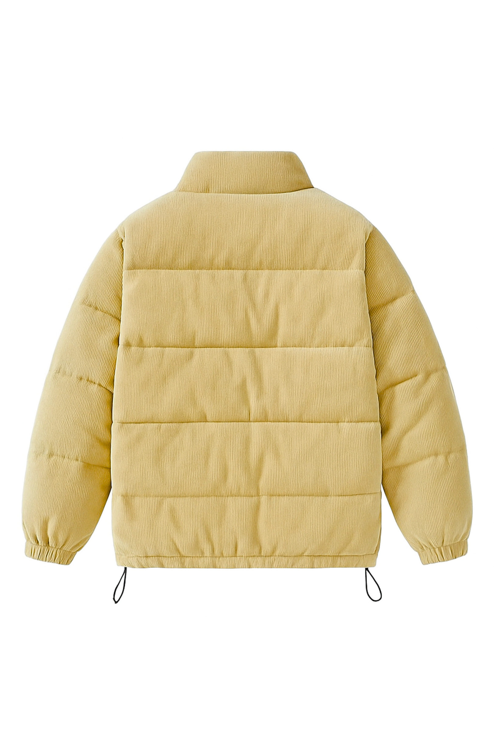 NORDSTONE CORD PUFFER - BEIGE