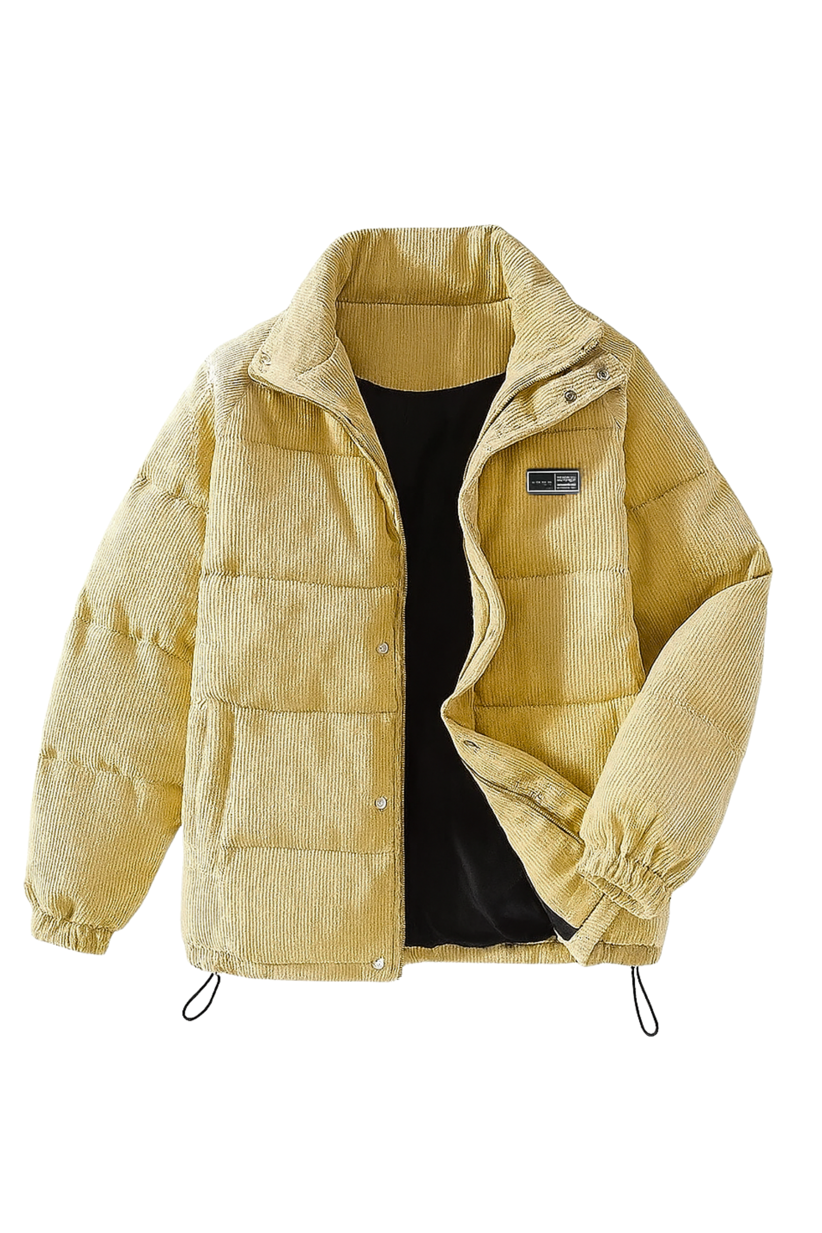 NORDSTONE CORD PUFFER - BEIGE