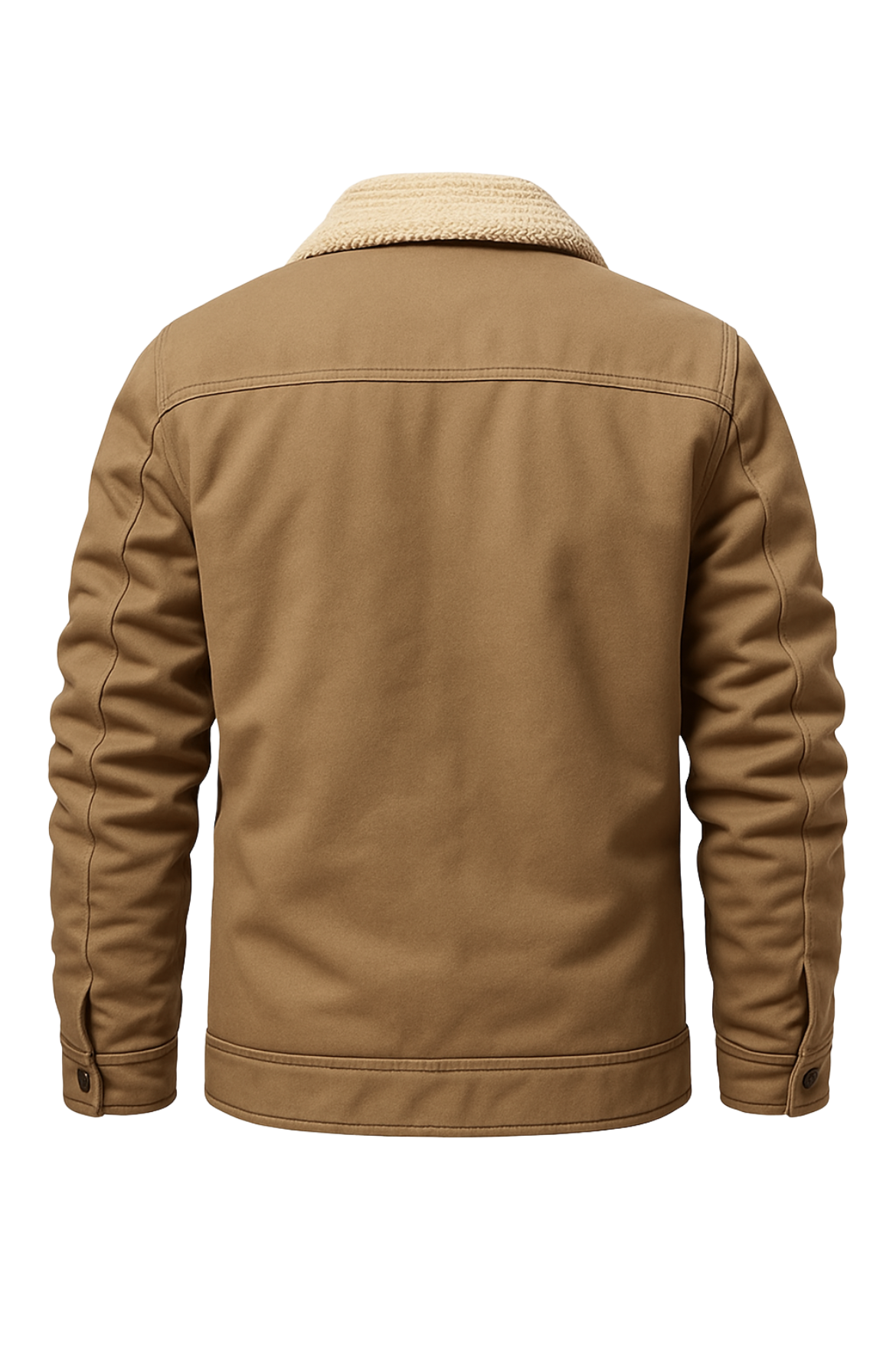 ALPINE TRUCKER JACKET  - KHAKI
