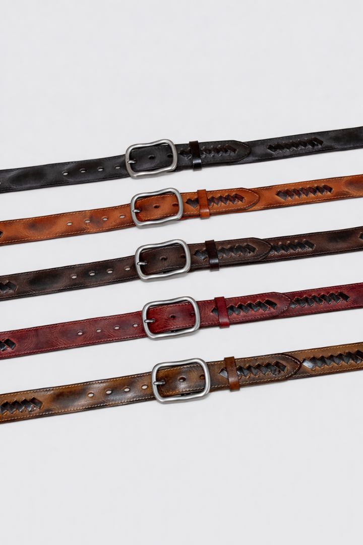 Lockwood Leather Belt