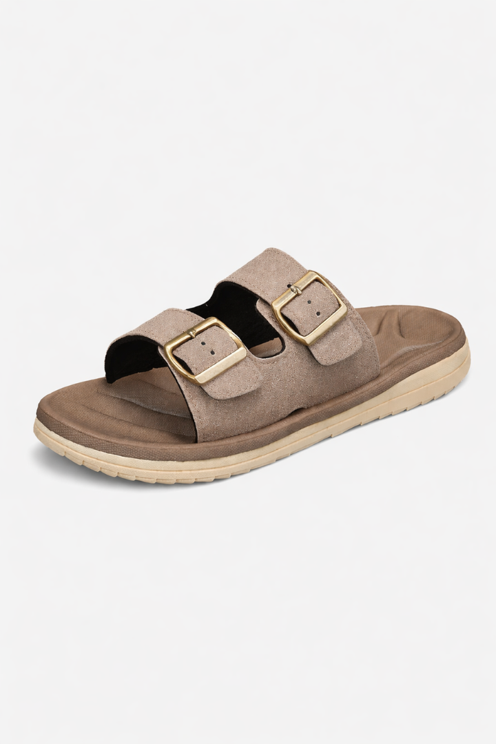 James Orthopedic Comfort Sandals - Desert