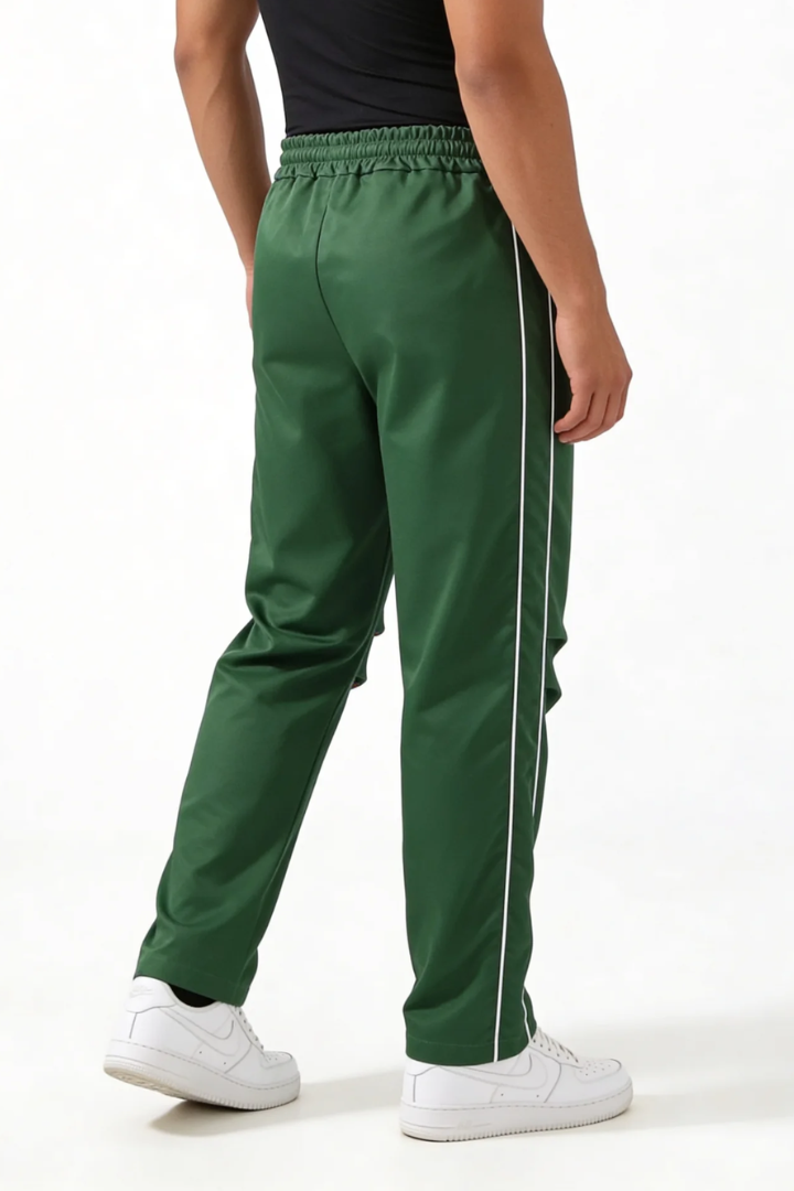 Dante Lightweight Drawstring Pants - Green