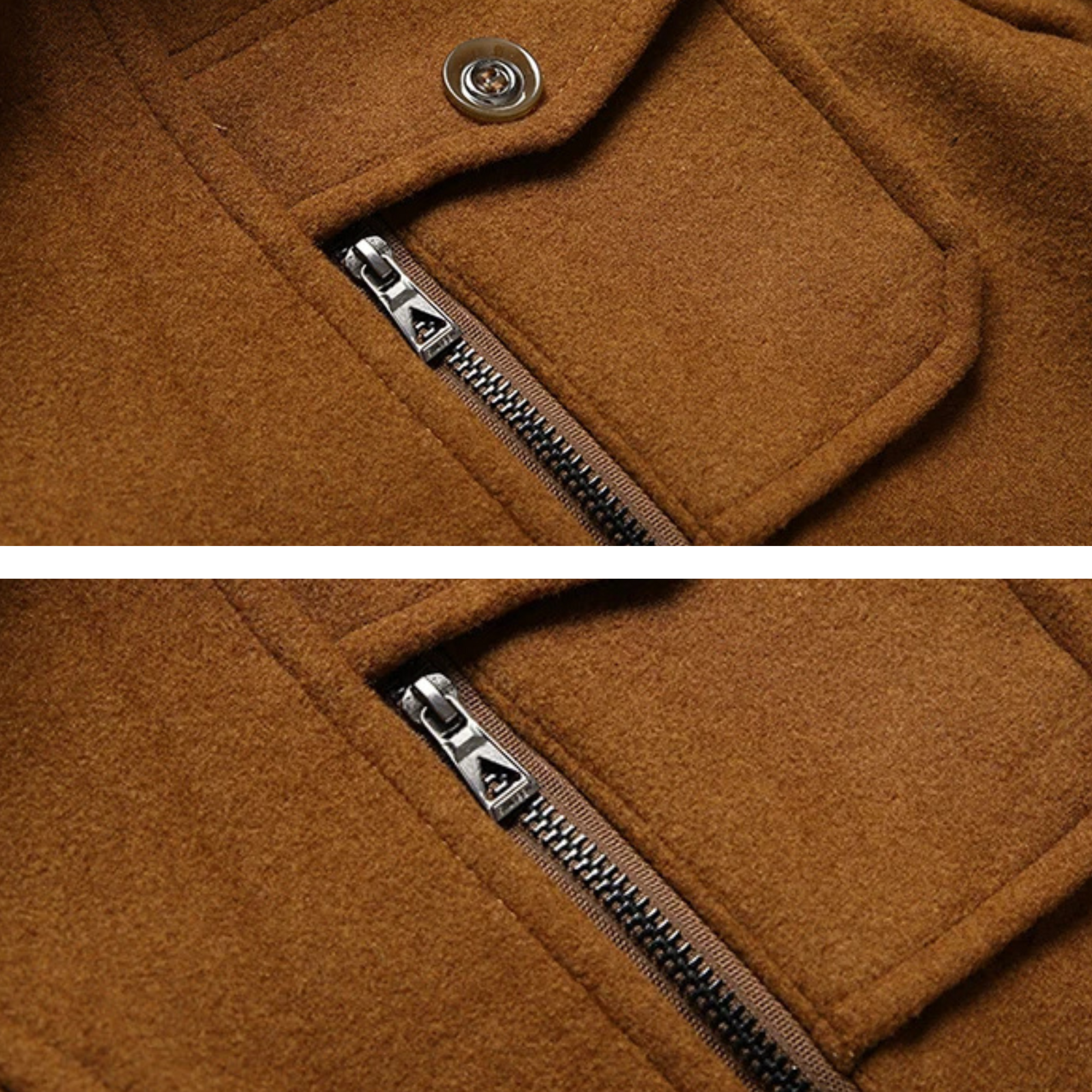 WELLINGTON TRENCH COAT - BROWN