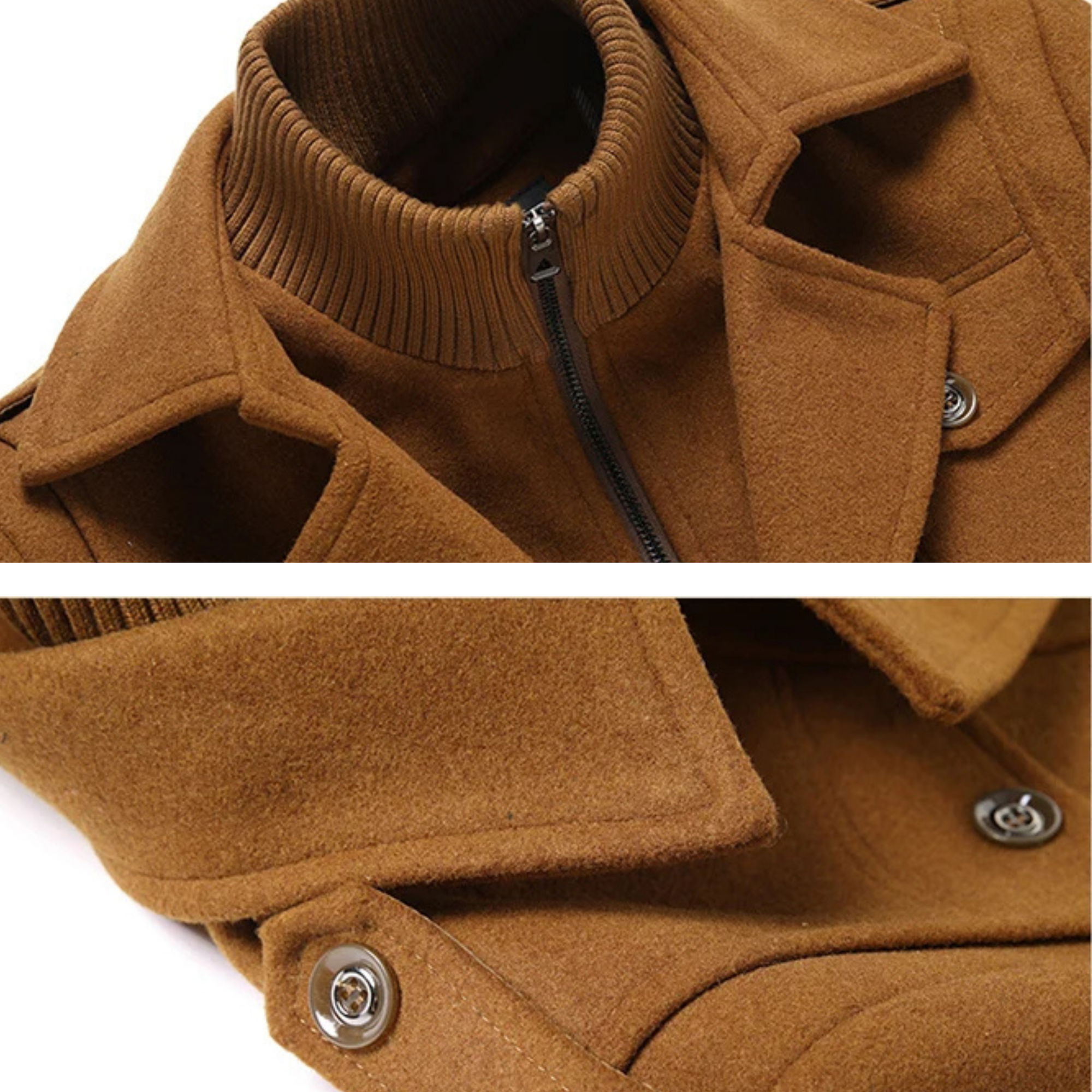 WELLINGTON TRENCH COAT - BROWN