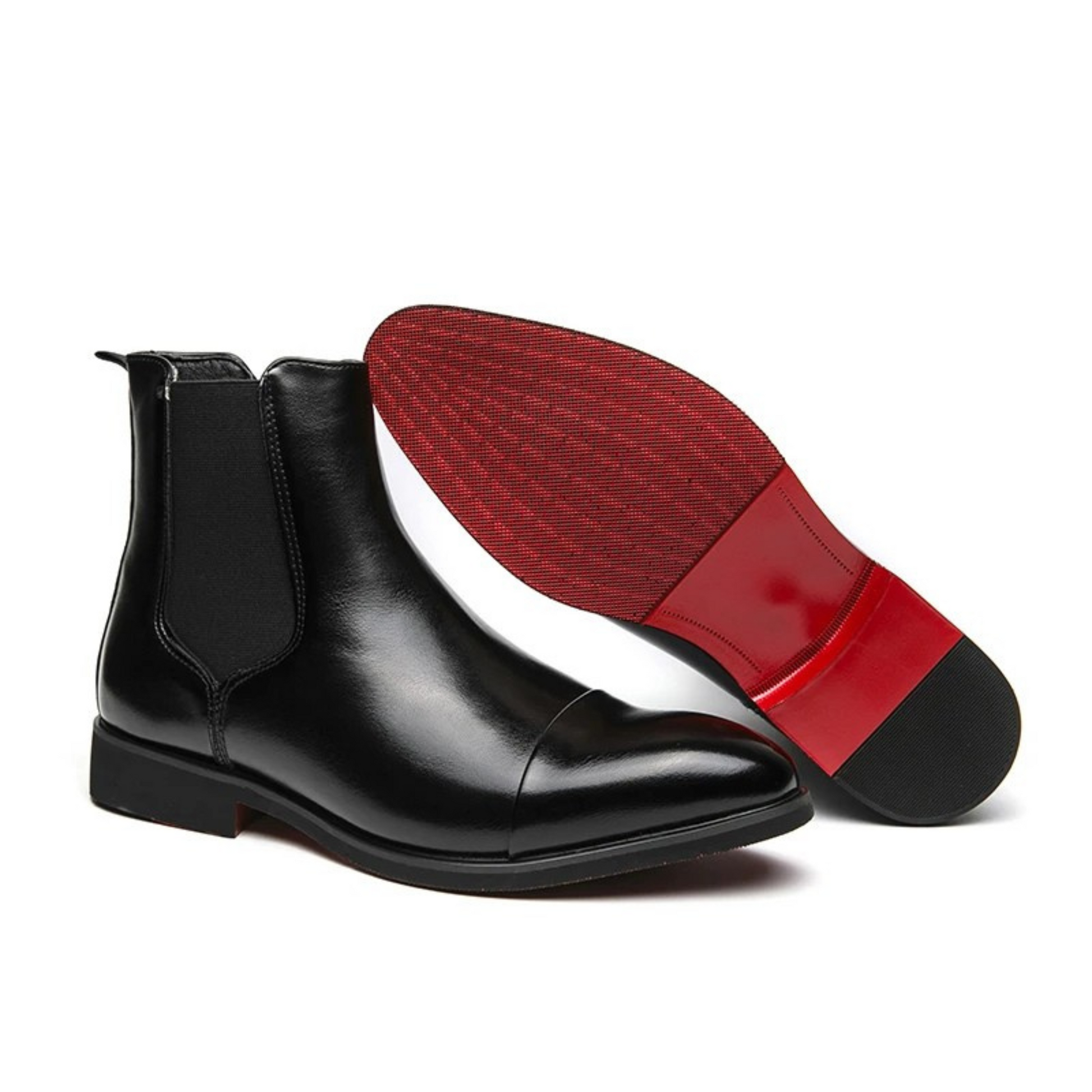 HARRINGTON CHELSEA BOOTS - NOIR