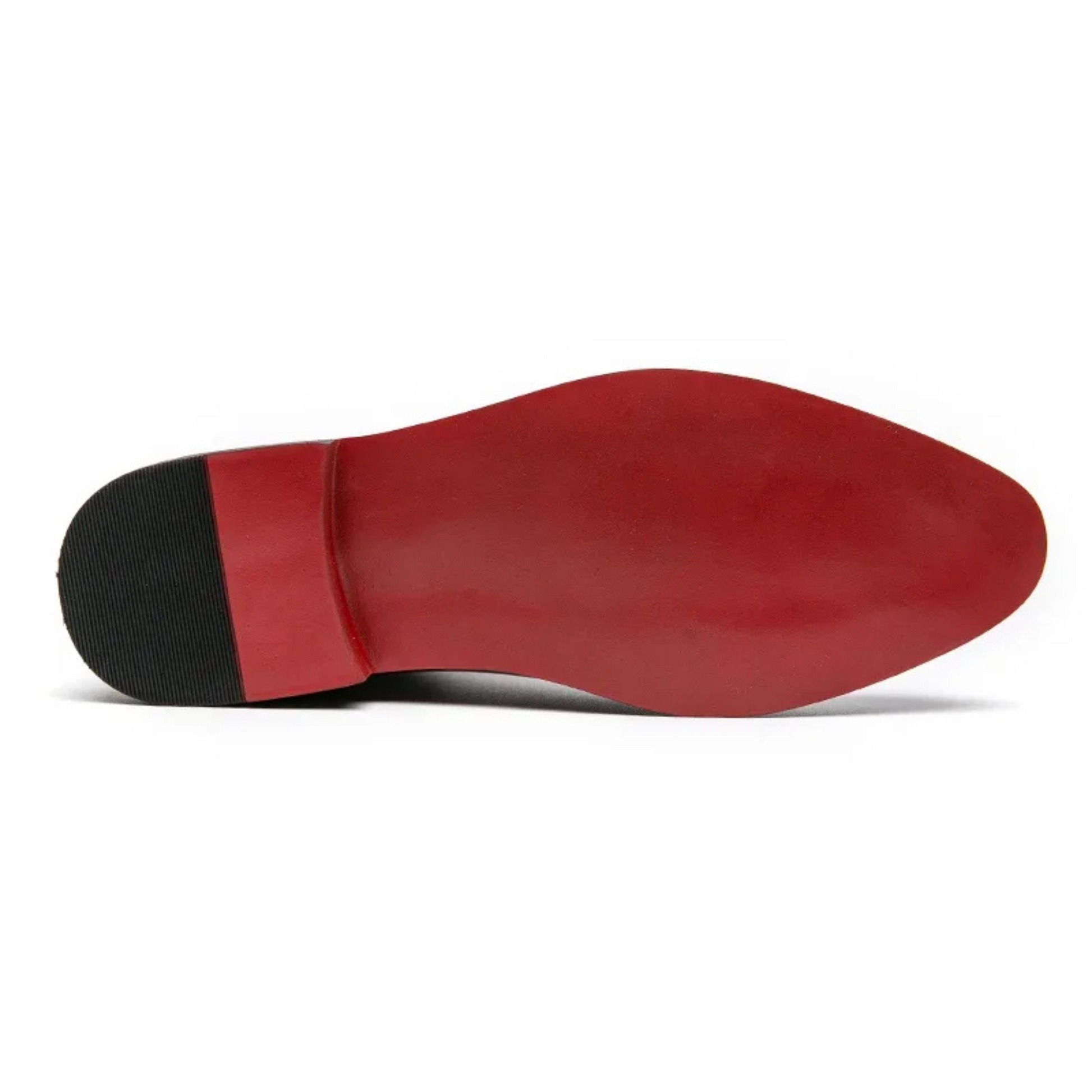 HARRINGTON CHELSEA BOOTS - ROUGE